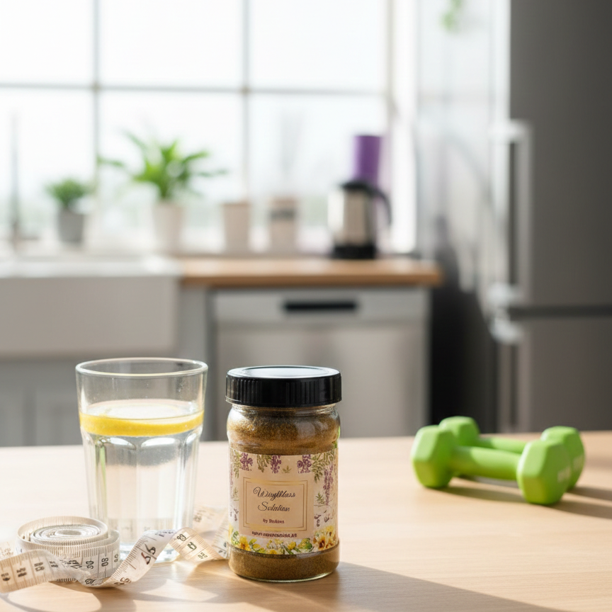 Dr. Rubina Weight Loss Solution | Herbal Slimming, Digestion & Energy Support Formula (150g)